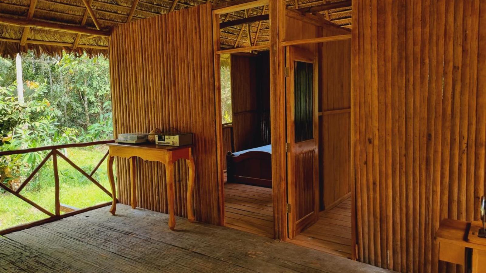 Hostel Castana Amazon Park Puerto Maldonado Zewnętrze zdjęcie
