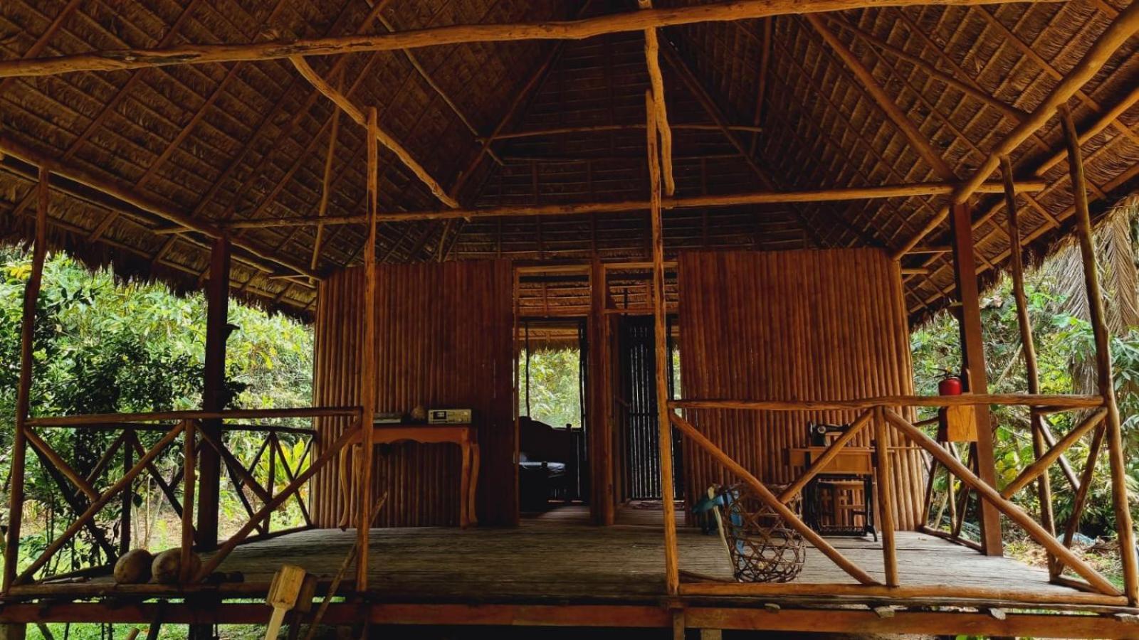 Hostel Castana Amazon Park Puerto Maldonado Zewnętrze zdjęcie