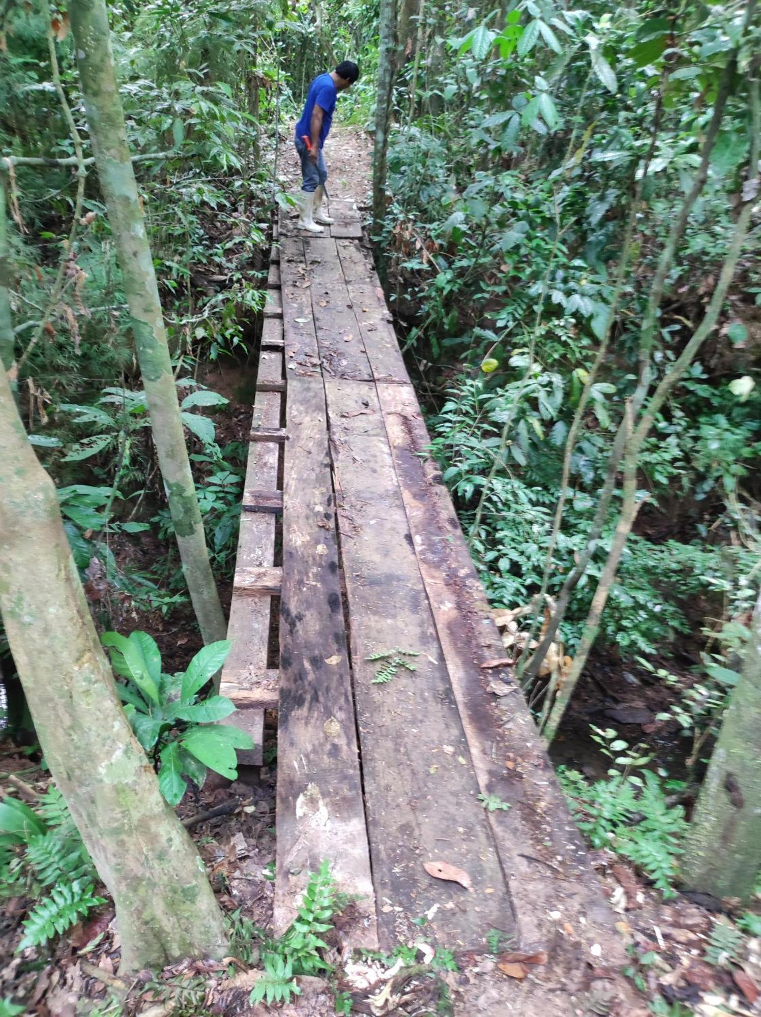 Hostel Castana Amazon Park Puerto Maldonado Zewnętrze zdjęcie