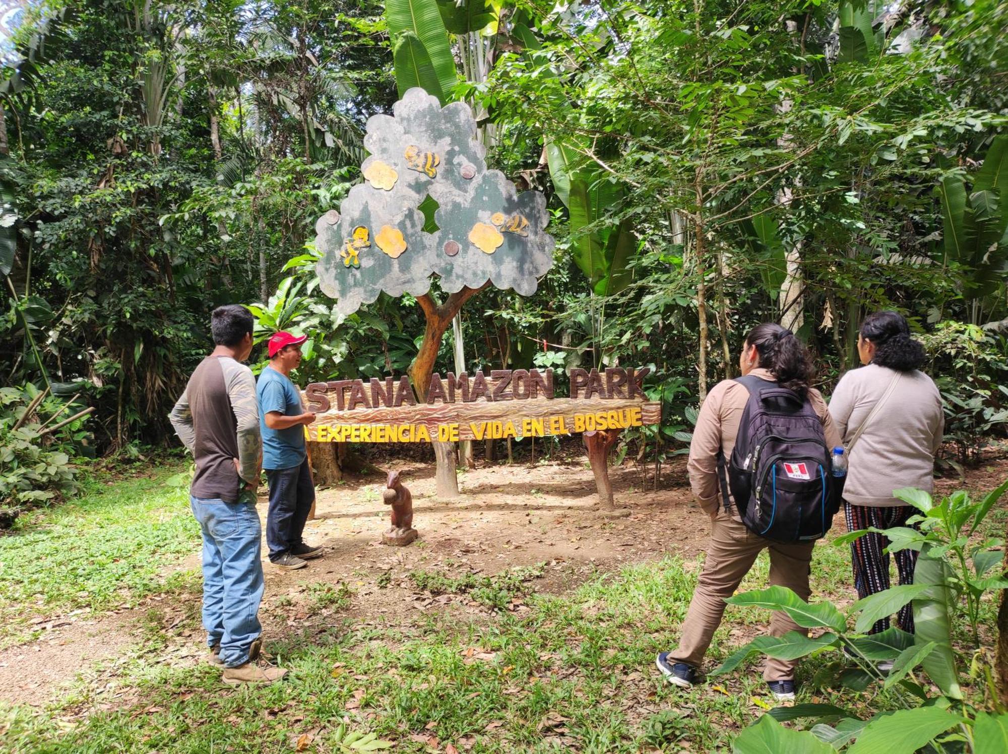 Hostel Castana Amazon Park Puerto Maldonado Zewnętrze zdjęcie