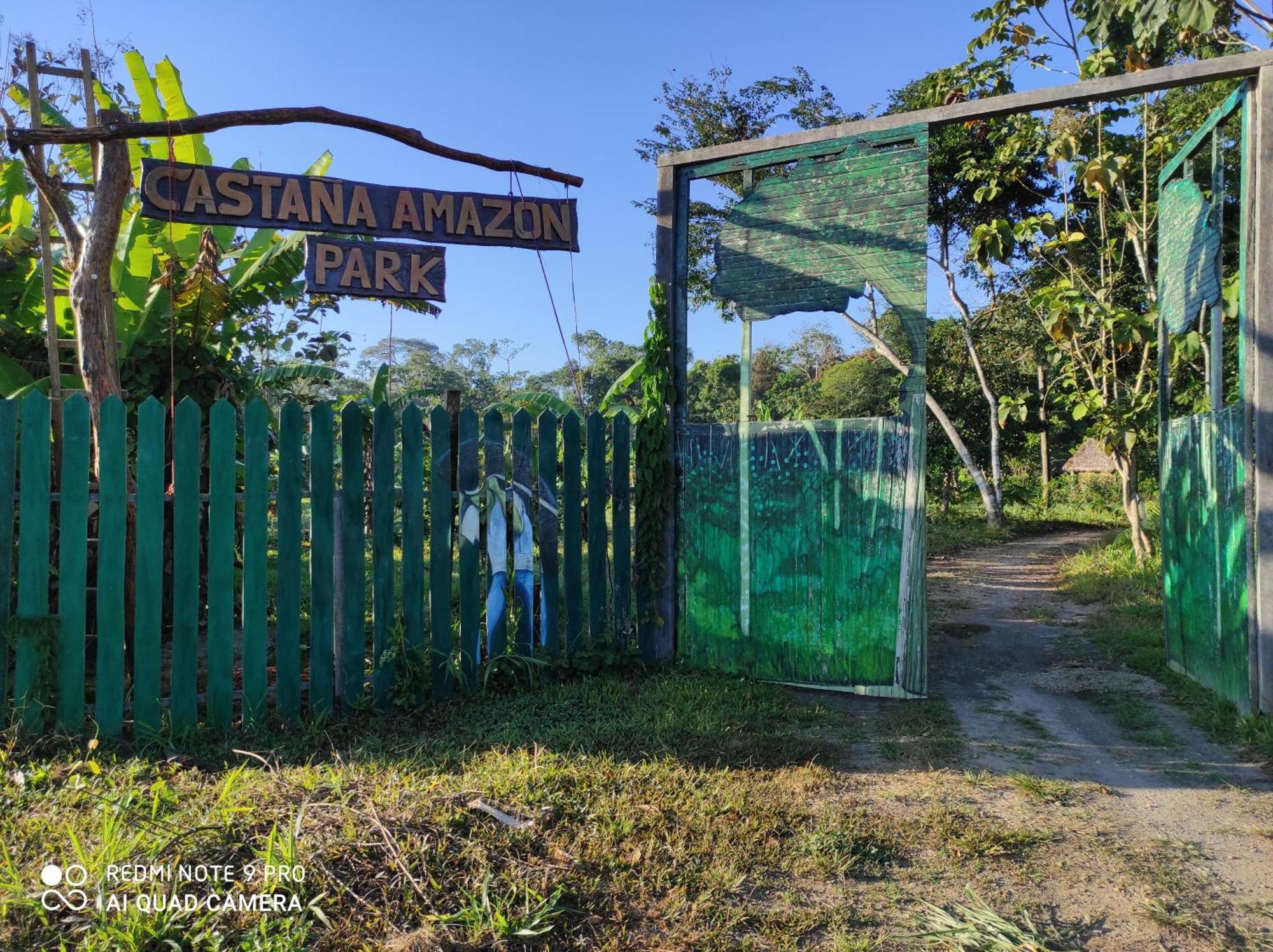 Hostel Castana Amazon Park Puerto Maldonado Zewnętrze zdjęcie
