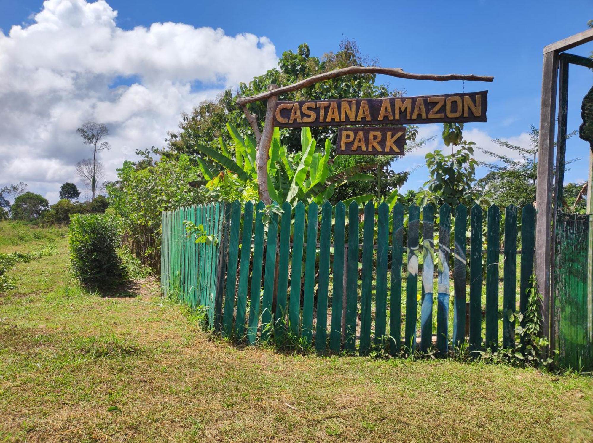 Hostel Castana Amazon Park Puerto Maldonado Zewnętrze zdjęcie