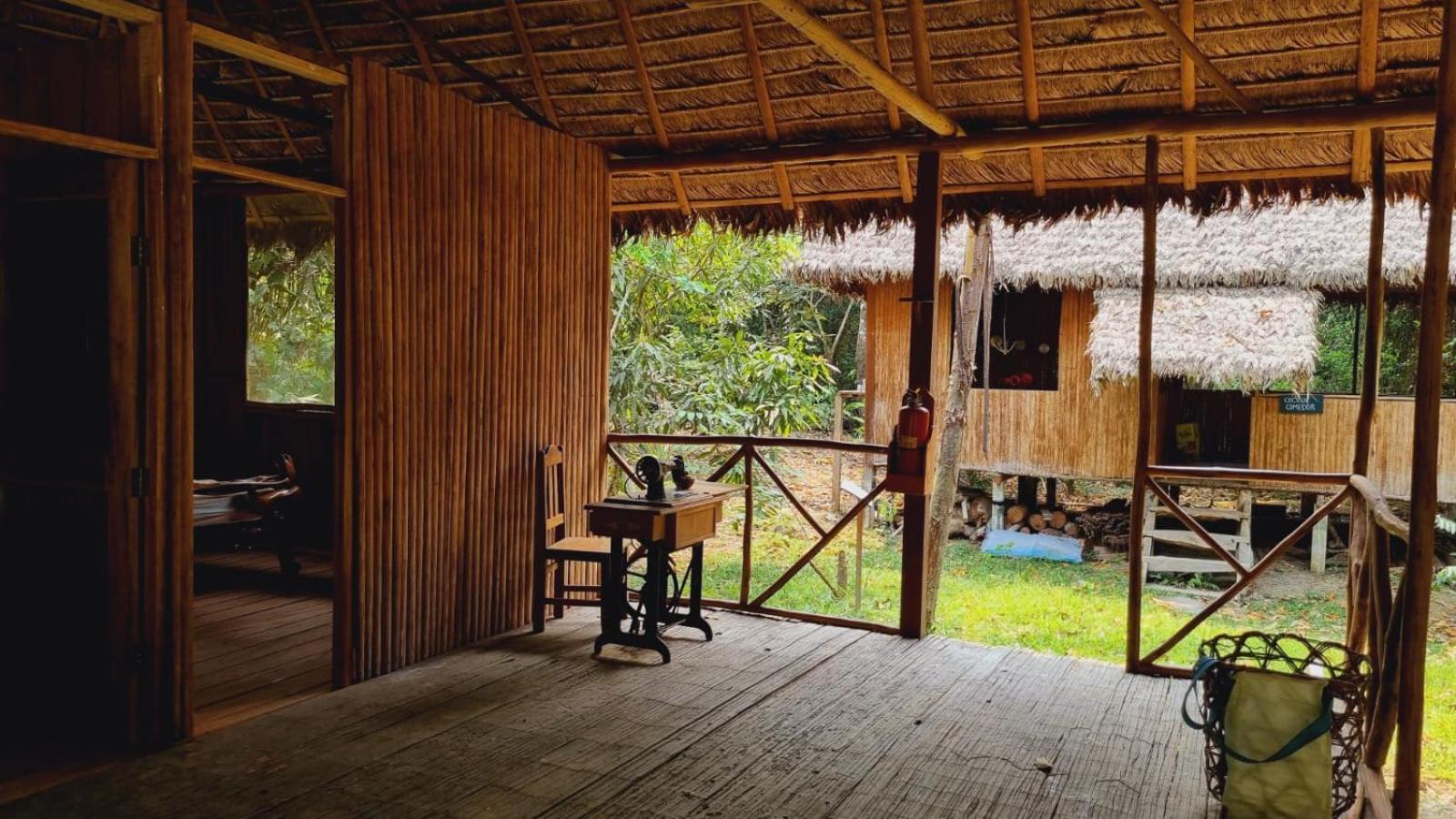 Hostel Castana Amazon Park Puerto Maldonado Zewnętrze zdjęcie